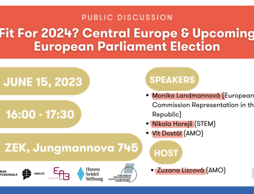 Public Debate: Fit For 2024? Central Europe & Upcoming European Parliament Election